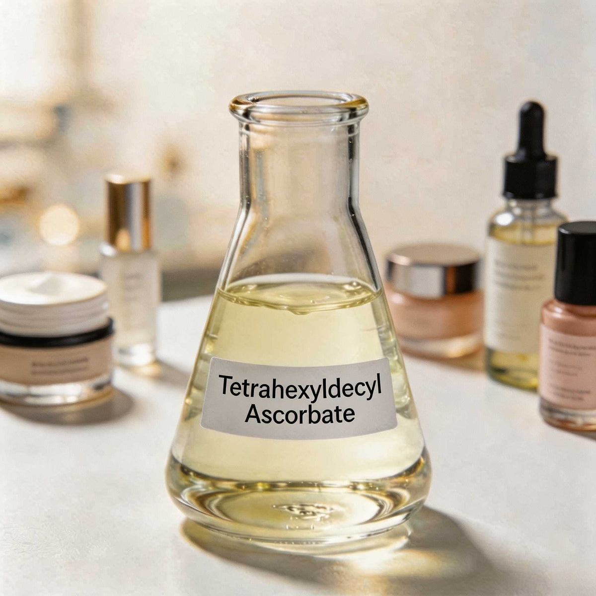 Tetrahexyldecyl Ascorbate 98% — Oil-Soluble Vitamin C Liquid