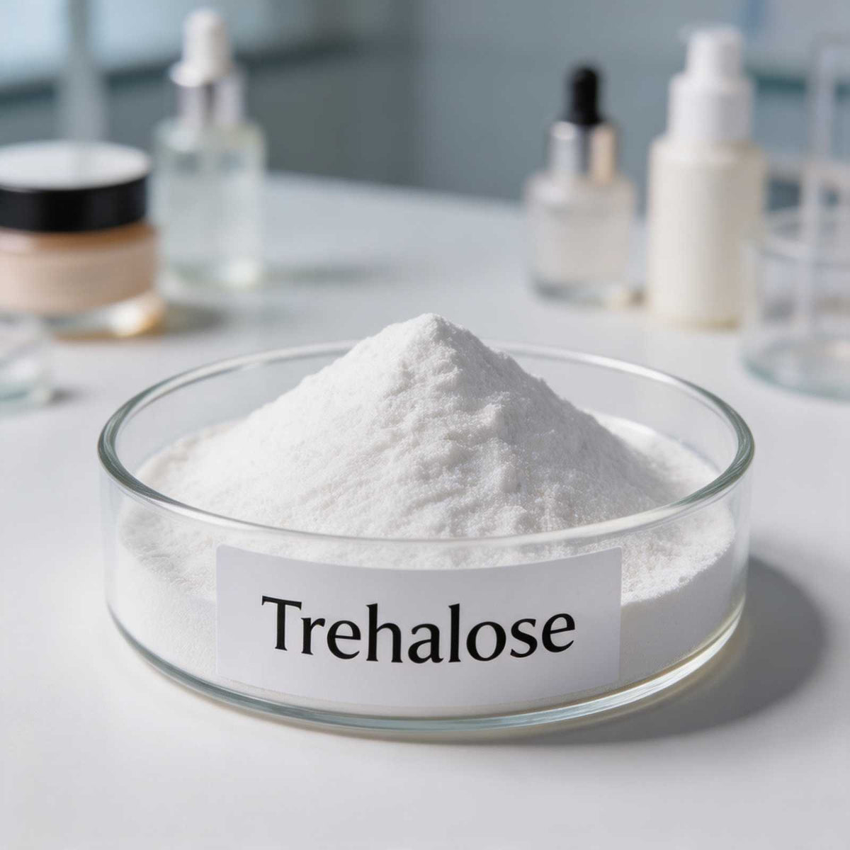 Trehalose Dihydrate 99% Powder — Cosmetic Humectant for Skin & Hair Formulations