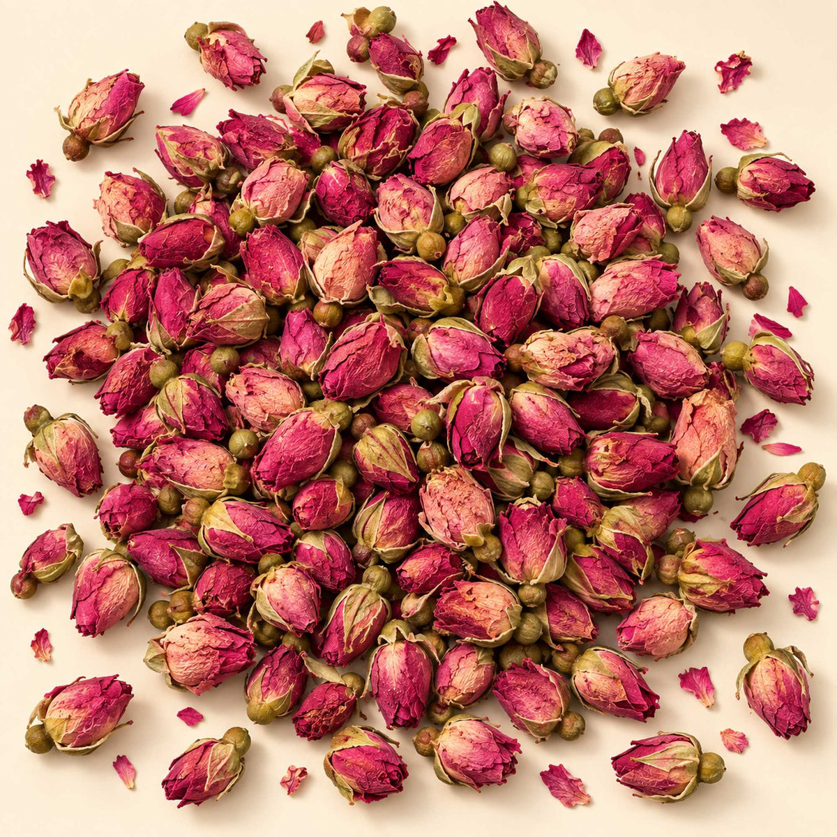 Whole Dried Rose Buds