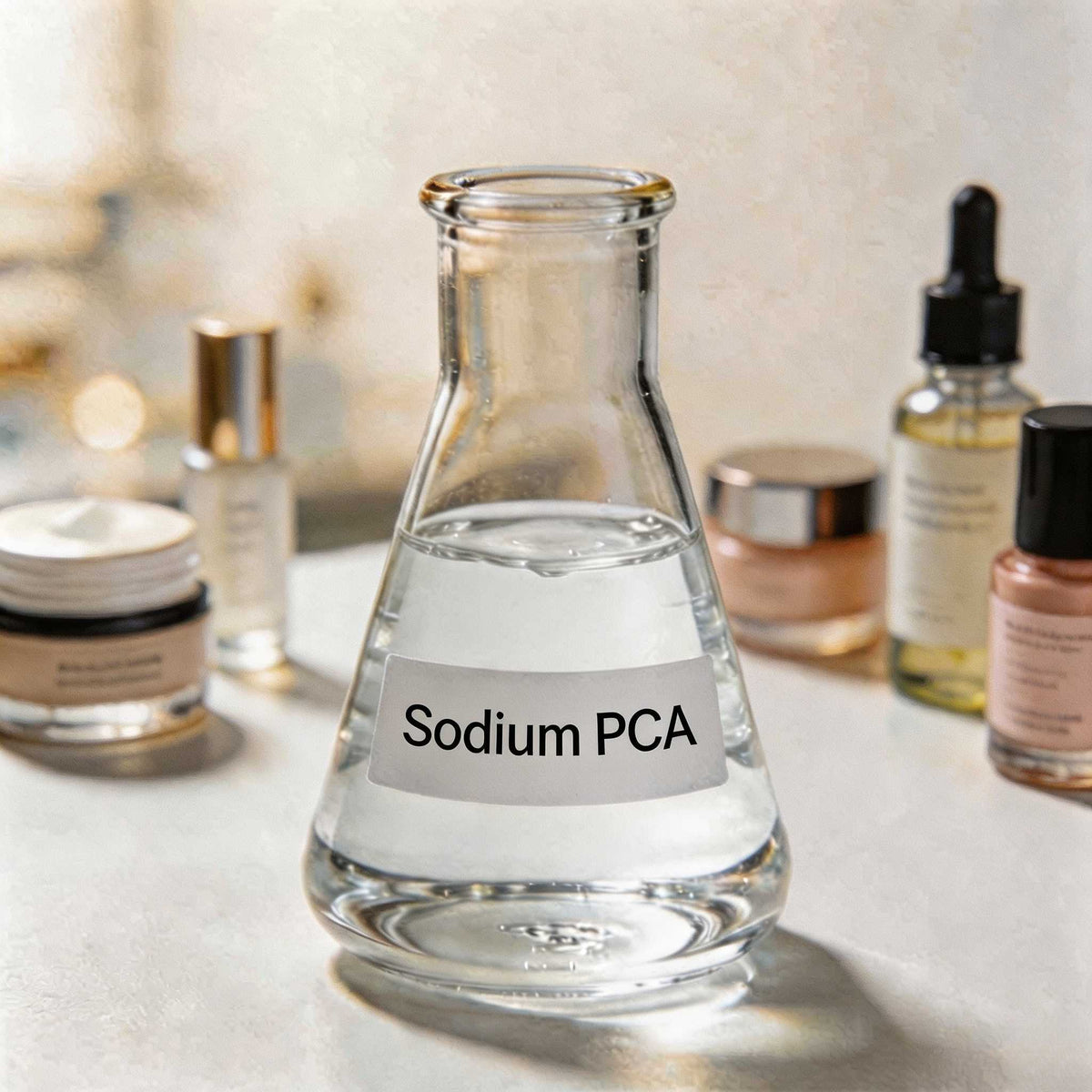 Sodium PCA 50% Solution — Lightweight Humectant for Skin and Hair