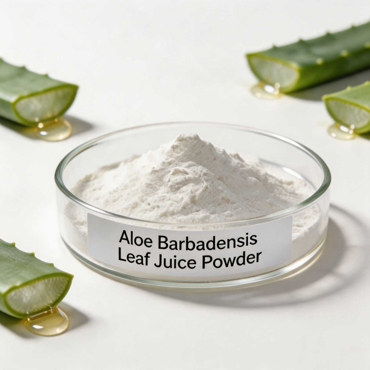 Aloe Barbadensis Leaf Juice Powder 200X - Concentrated Cosmetic Ingredient