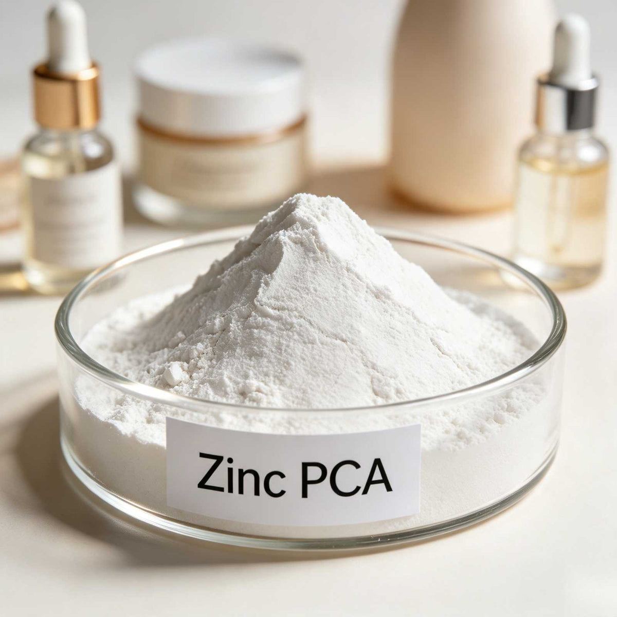 Zinc PCA - Sebum-Balancing Cosmetic Ingredient