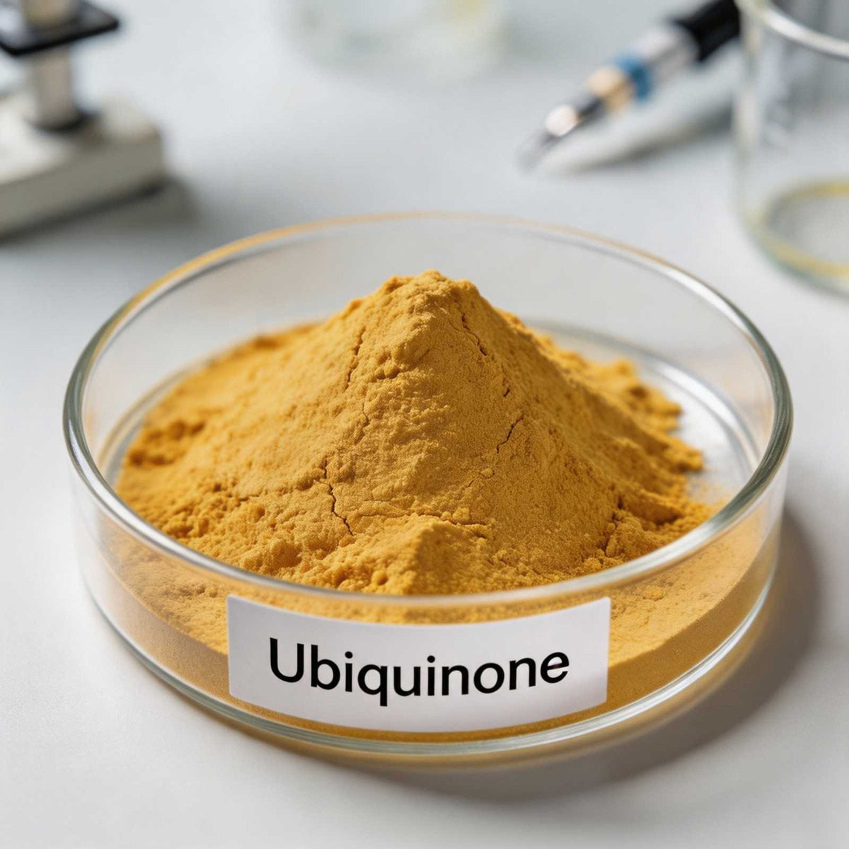 Cosmetic-grade Coenzyme Q10 Ubiquinone powder for skincare formulation