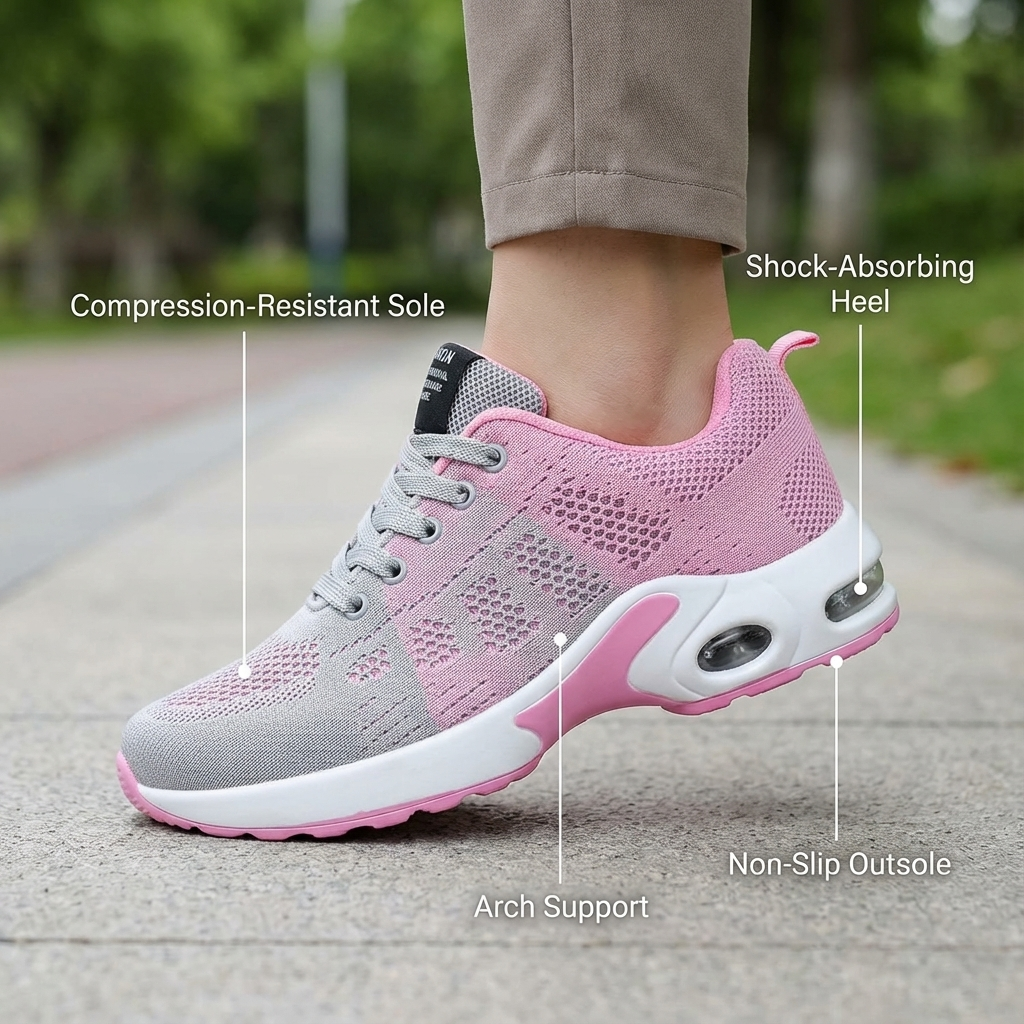 Built for 12-Hour Shifts on Hard Floors