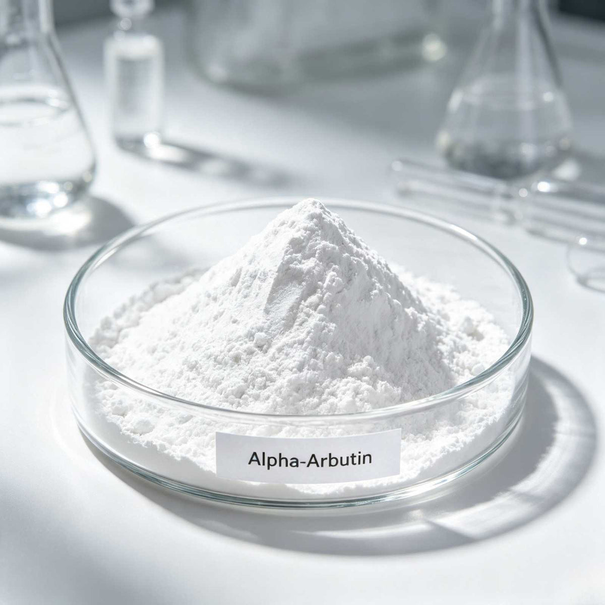 Alpha-Arbutin Powder - 99% Cosmetic Brightening Active