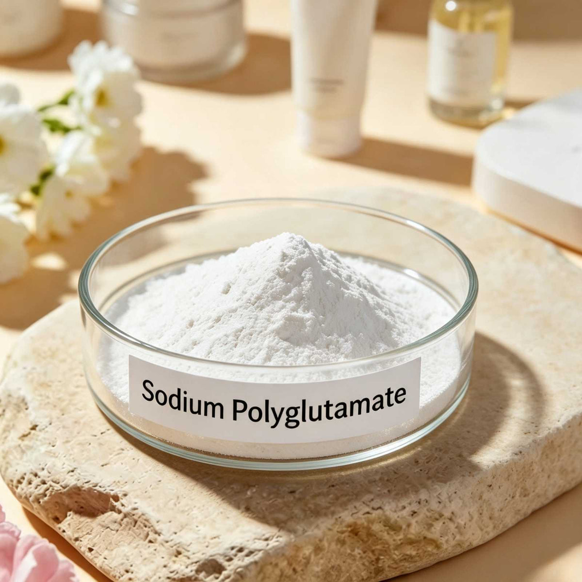 higher-MW Sodium Polyglutamate Powder