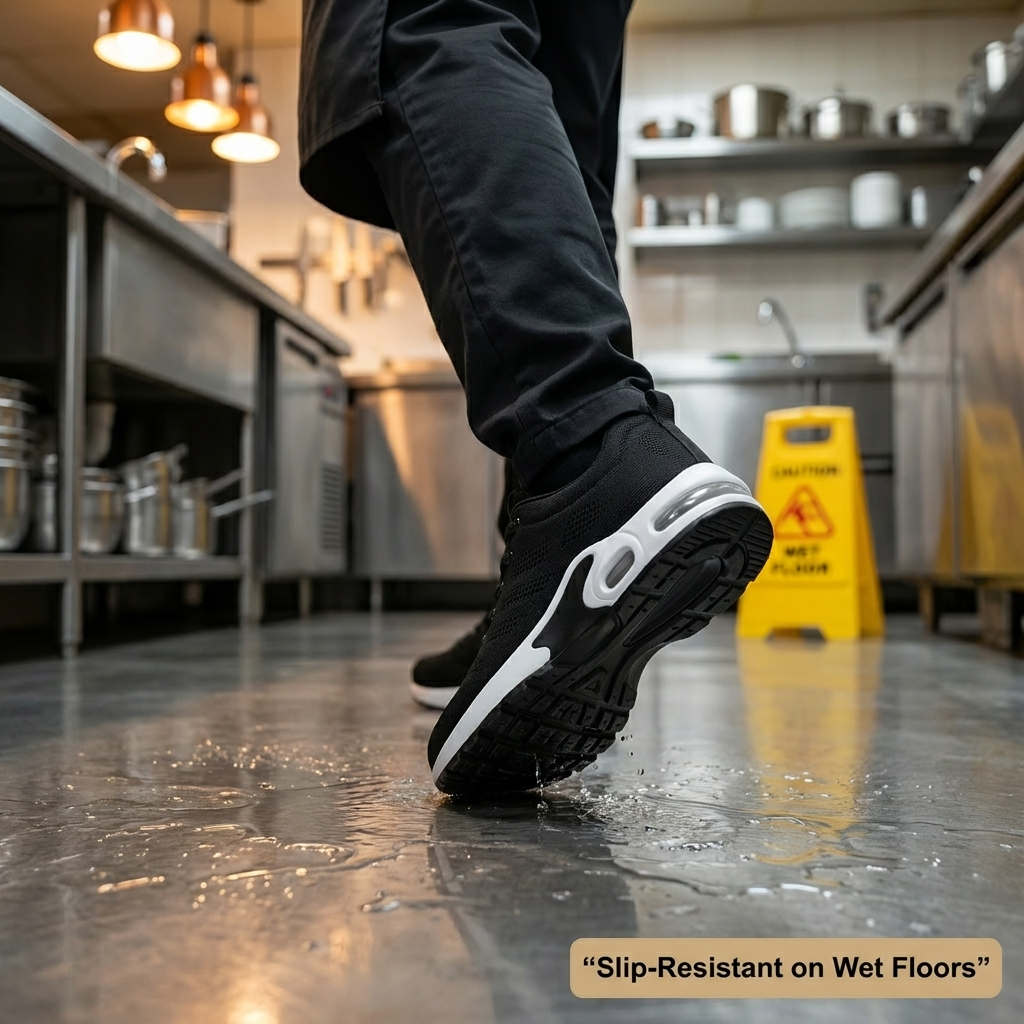 Built for 12-Hour Shifts on Hard Floors