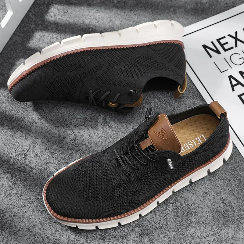 All-Day Comfort & Pain-Free Men's Orthopedic Shoes