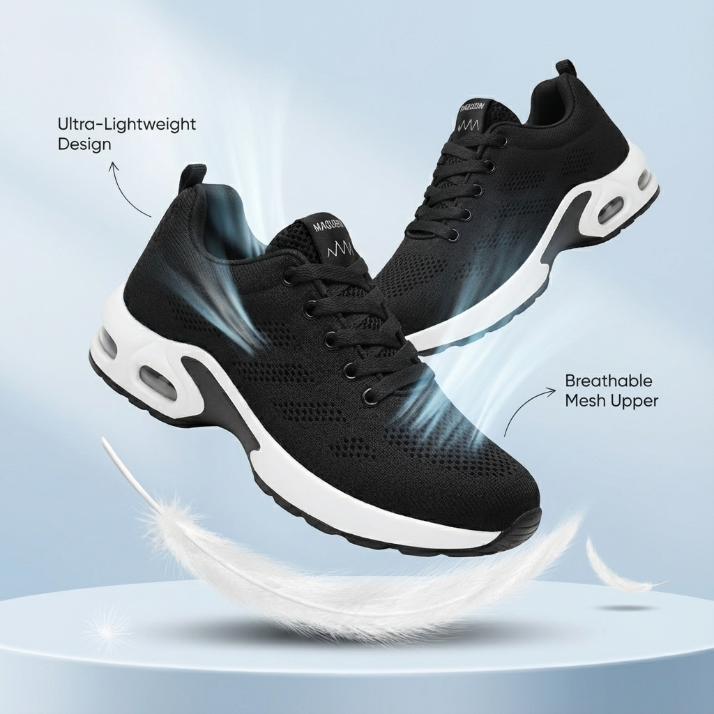 12-Hour Shift Shoes for All-Day Foot, Knee & Back Pain Relief (Copy)