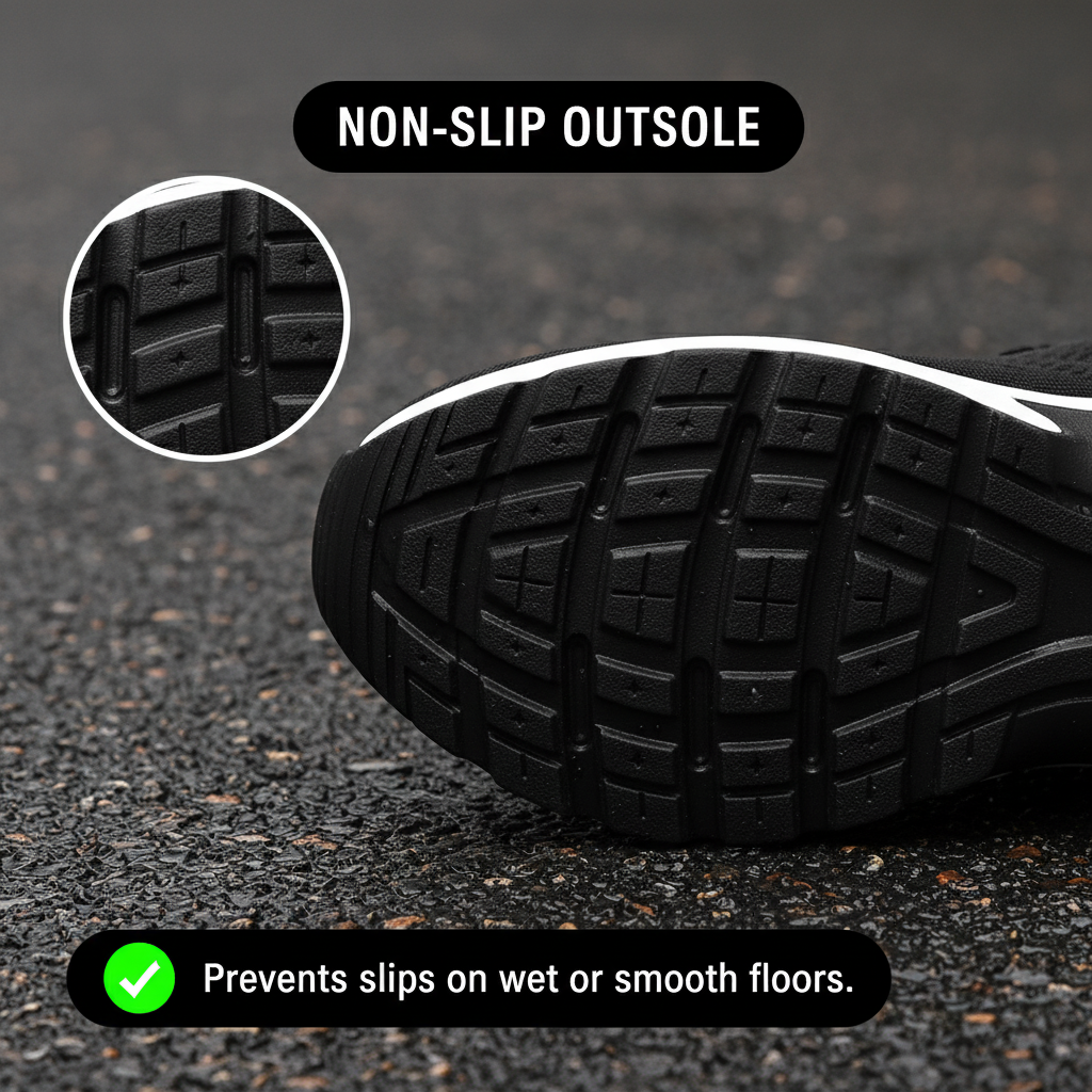 12-Hour Shift Shoes for All-Day Foot, Knee & Back Pain Relief