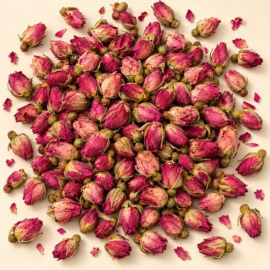Whole Dried Rose Buds