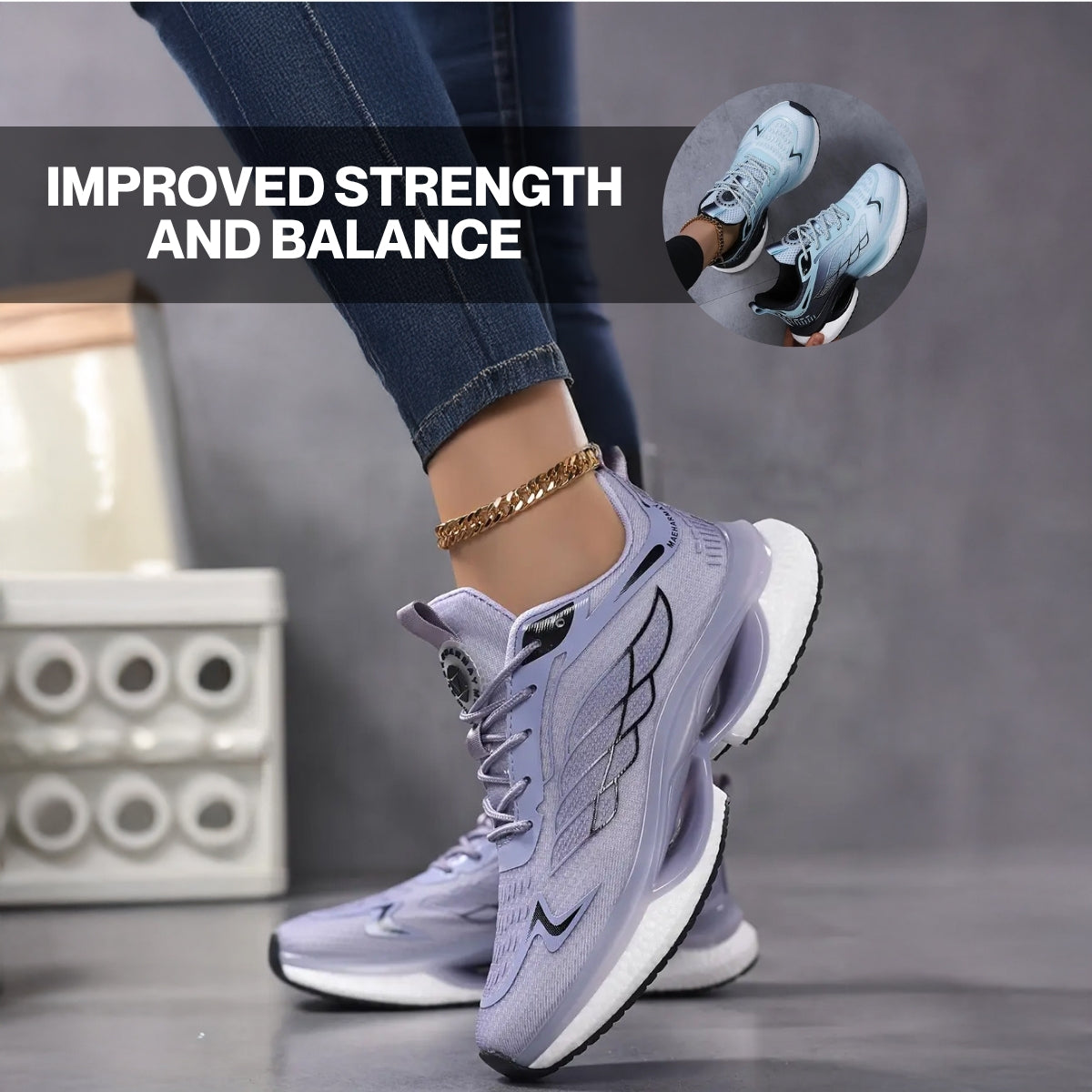 Ultimate Comfort for Effortless Steps (BOGO)