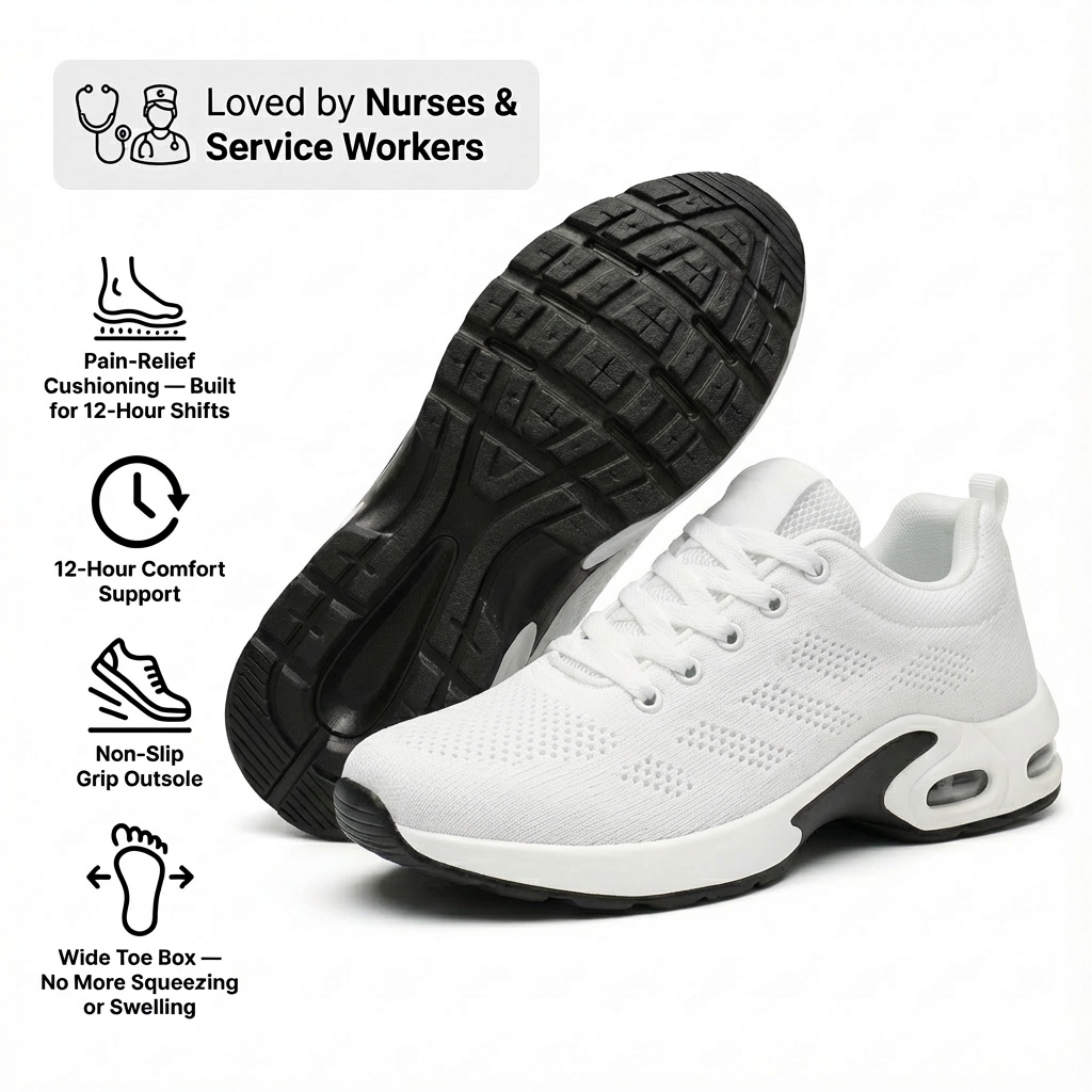 Built for 12-Hour Shifts on Hard Floors