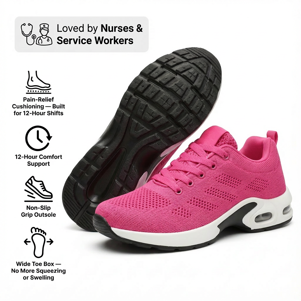 Built for 12-Hour Shifts on Hard Floors
