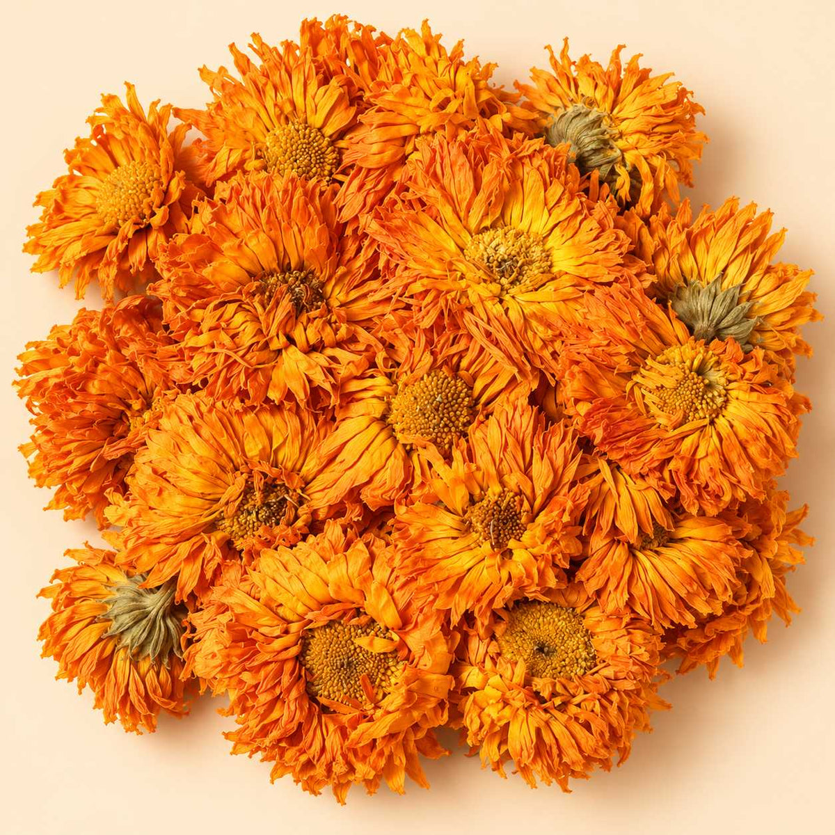 Whole Dried Calendula Flowers