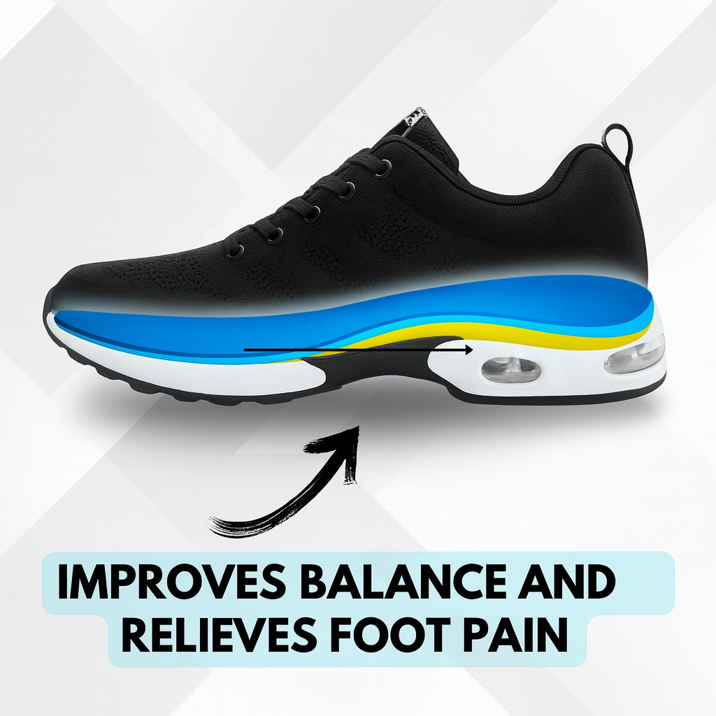 Built for 12-Hour Shifts on Hard Floors