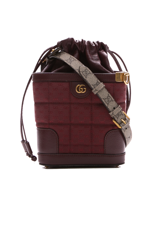 Mini Triangular GG Crossbody Bag