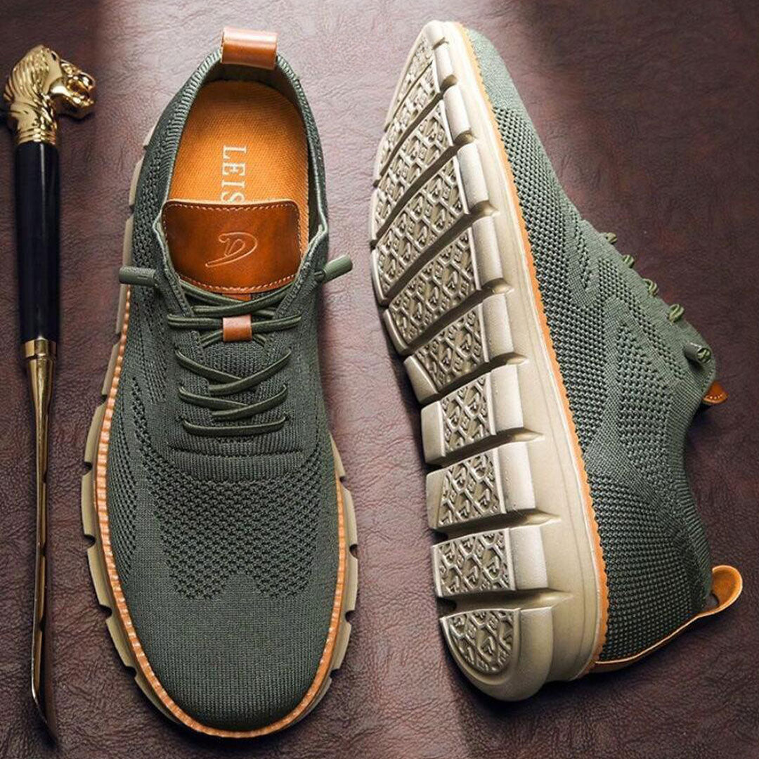 All-Day Comfort & Pain-Free Men's Orthopedic Shoes