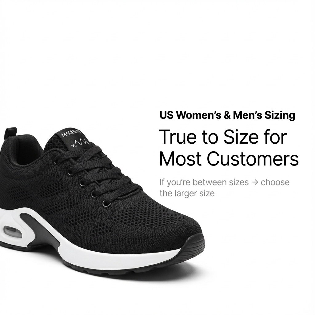 12-Hour Shift Shoes for All-Day Foot, Knee & Back Pain Relief (BOGO)