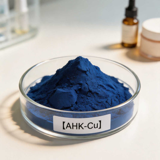 AHK-Cu Peptide (Copper Tripeptide-3) Cosmetic Ingredient Powder