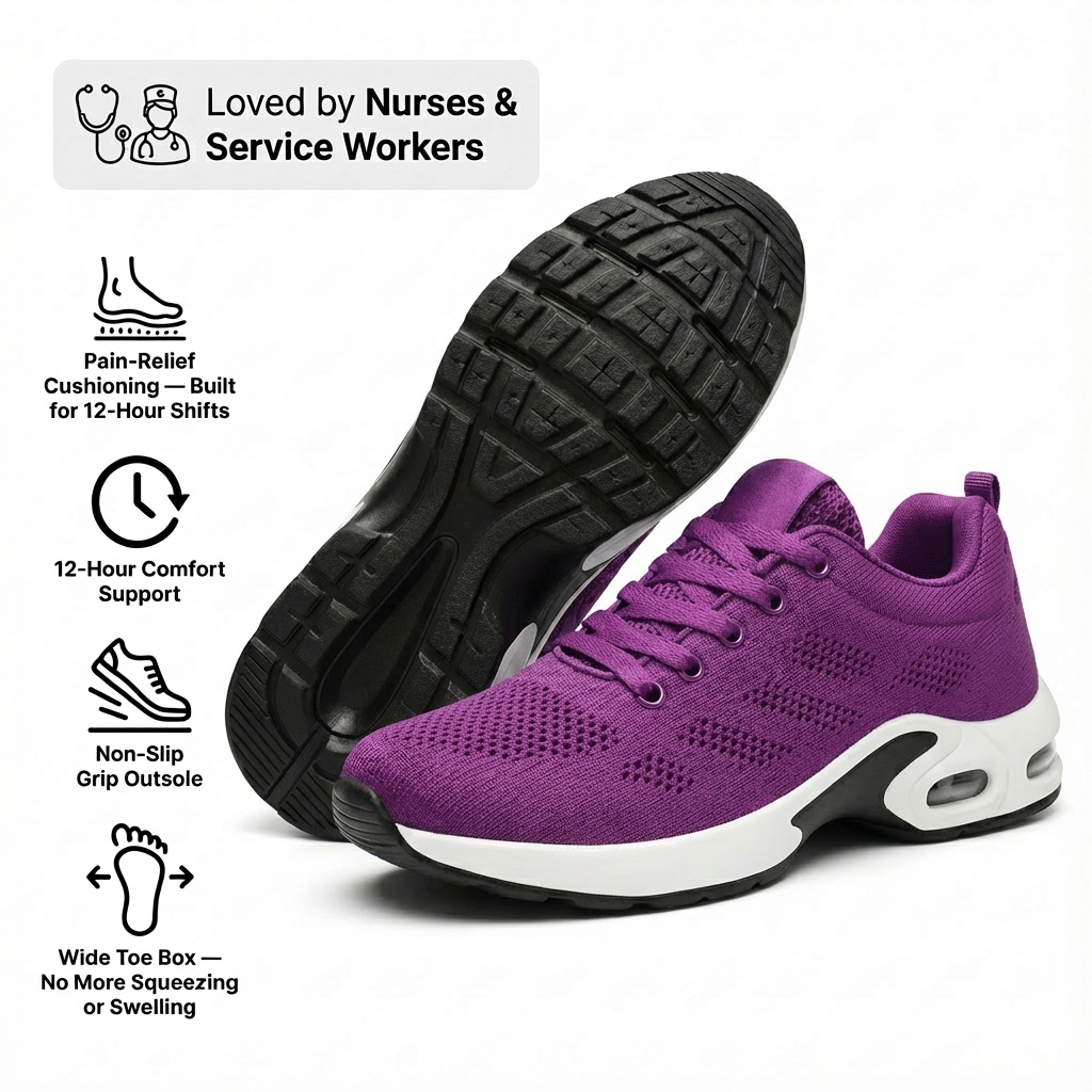 Built for 12-Hour Shifts on Hard Floors