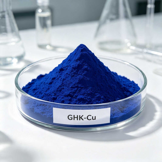 GHK-Cu 99% blue powder cosmetic raw material