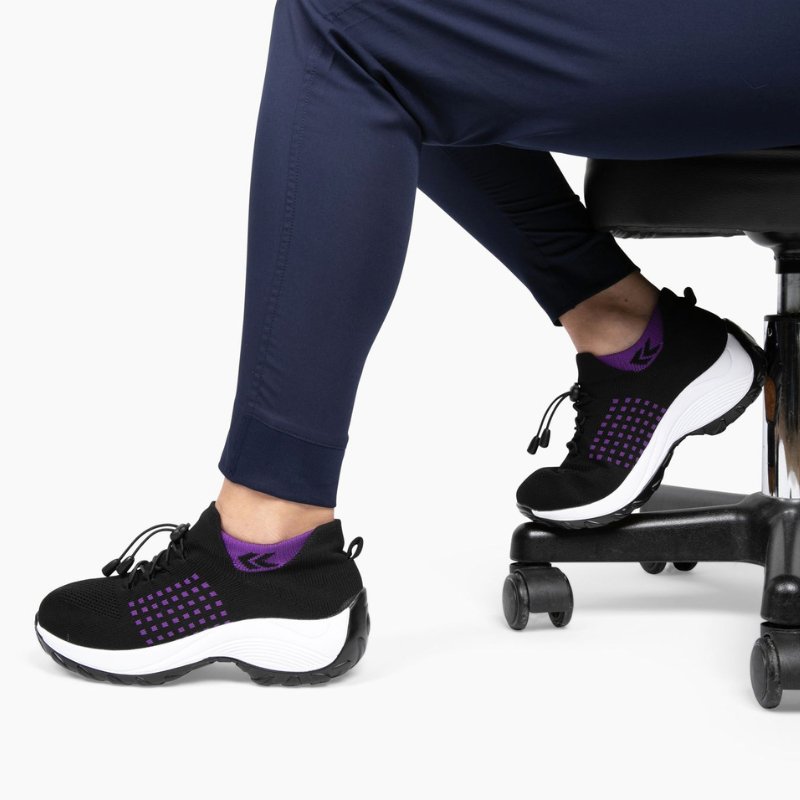 12-Hour Comfort Shoes for Heel & Plantar Fasciitis Relief (BOGO)