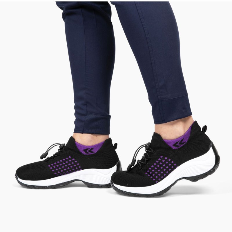 12-Hour Comfort Shoes for Heel & Plantar Fasciitis Relief (BOGO)
